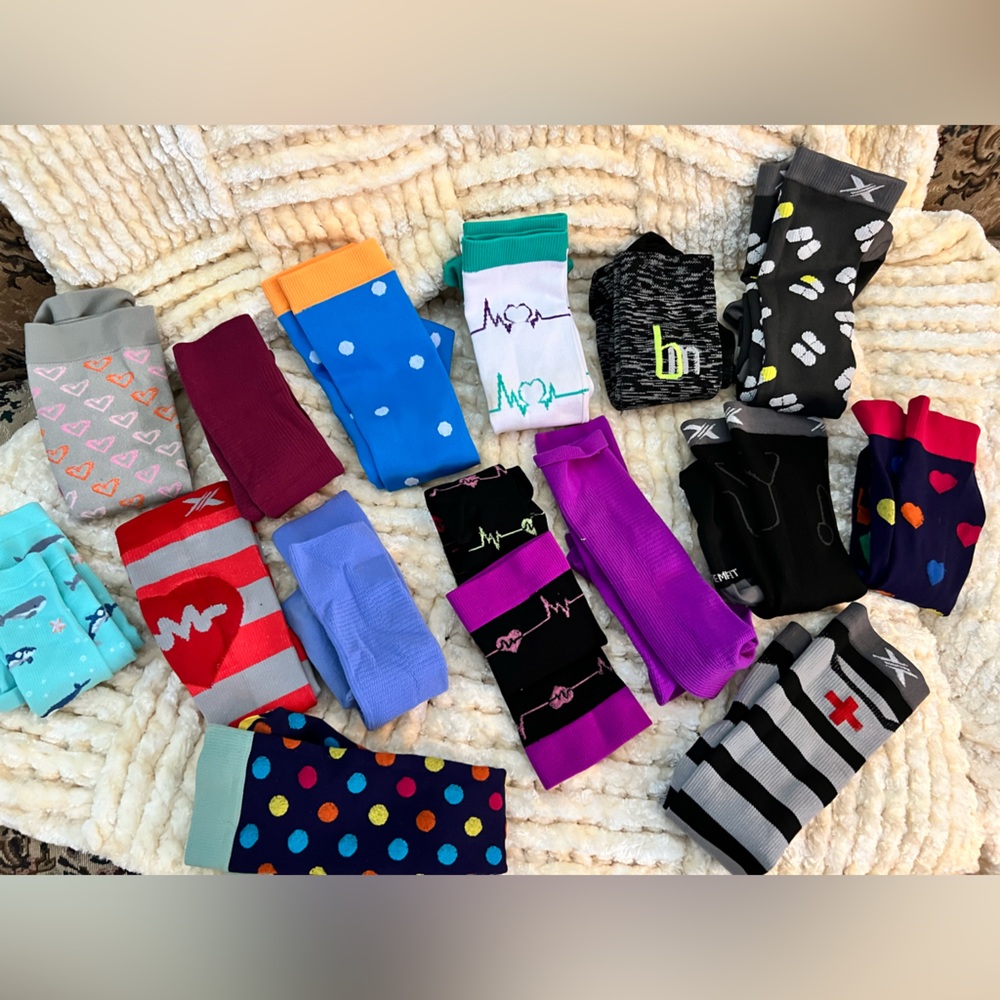 Compression sockss